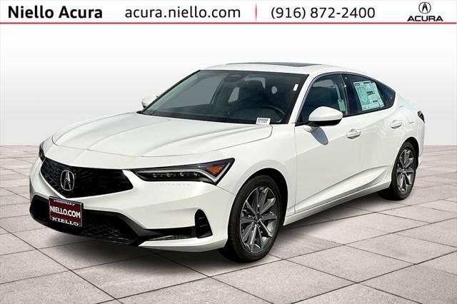 new 2025 Acura Integra car, priced at $34,795
