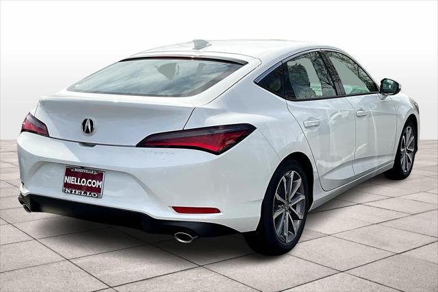 new 2025 Acura Integra car, priced at $34,795