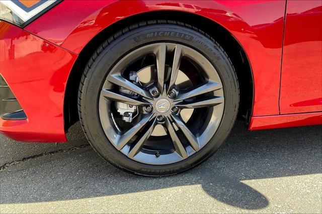 used 2023 Acura Integra car, priced at $28,669