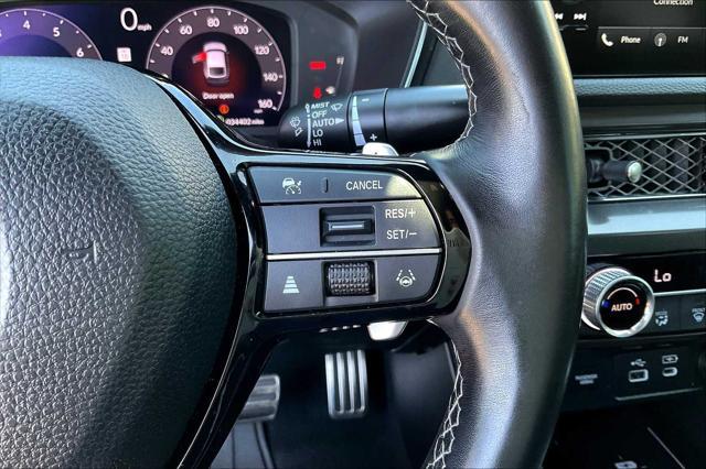 used 2023 Acura Integra car, priced at $28,669