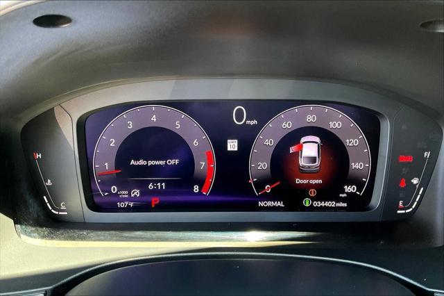 used 2023 Acura Integra car, priced at $28,669