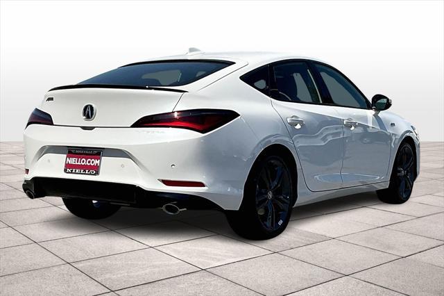 new 2025 Acura Integra car, priced at $39,795