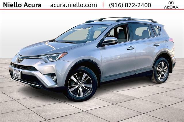 used 2018 Toyota RAV4 car, priced at $17,206