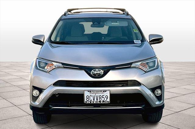 used 2018 Toyota RAV4 car, priced at $17,206