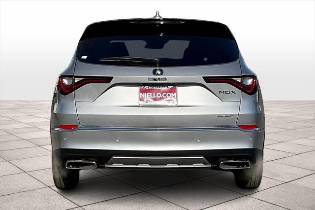 new 2025 Acura MDX car, priced at $60,150