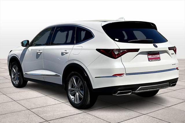 new 2025 Acura MDX car, priced at $55,350