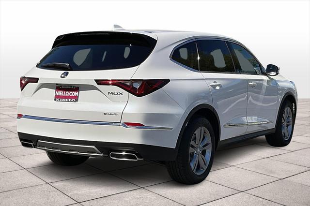 new 2025 Acura MDX car, priced at $55,350