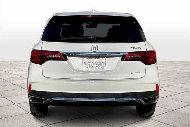 used 2020 Acura MDX car, priced at $25,907