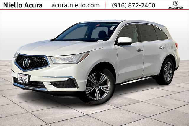 used 2020 Acura MDX car, priced at $25,907