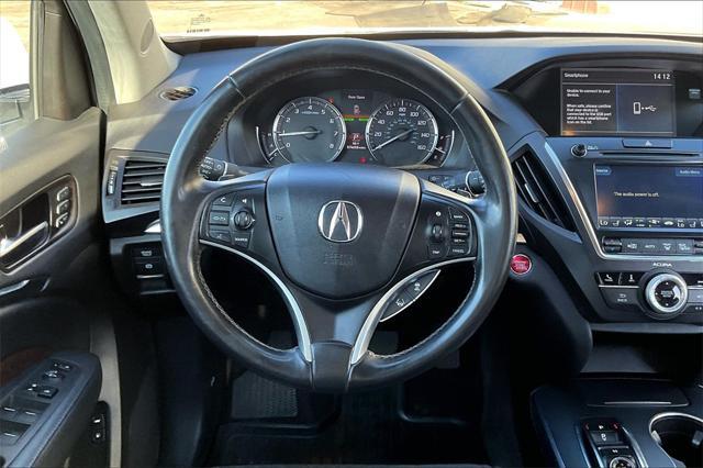 used 2020 Acura MDX car, priced at $25,907