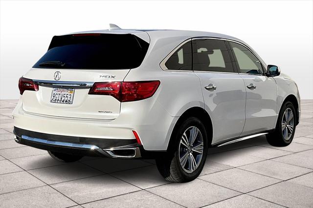 used 2020 Acura MDX car, priced at $25,907