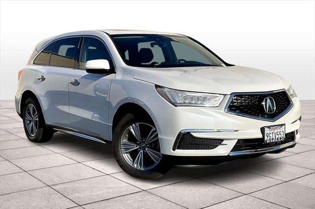 used 2020 Acura MDX car, priced at $25,907