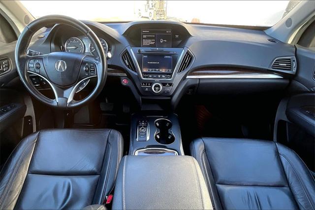 used 2020 Acura MDX car, priced at $25,907