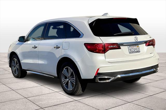 used 2020 Acura MDX car, priced at $25,907