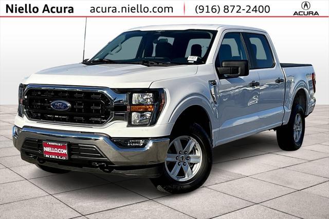 used 2023 Ford F-150 car, priced at $36,990