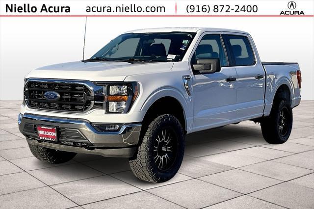 used 2023 Ford F-150 car, priced at $38,988