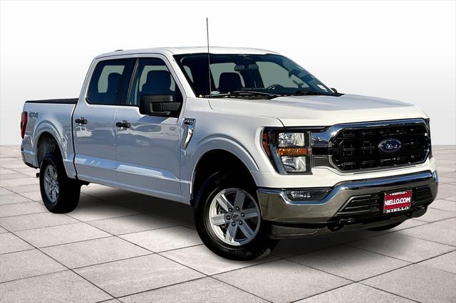 used 2023 Ford F-150 car, priced at $36,990