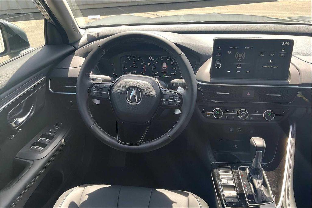 new 2025 Acura ADX car, priced at $38,950