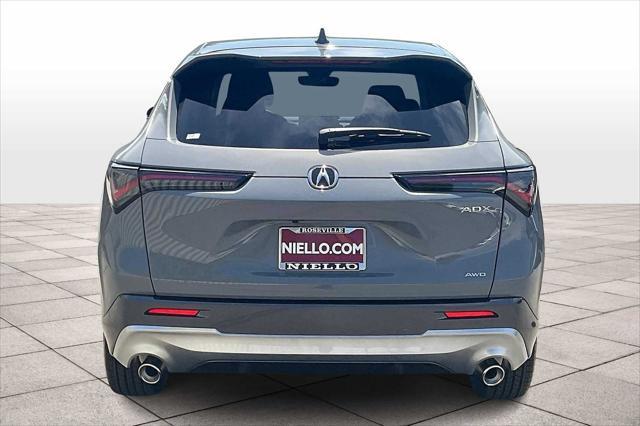 new 2025 Acura ADX car, priced at $38,950