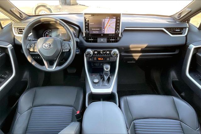 used 2022 Toyota RAV4 Hybrid car, priced at $39,991