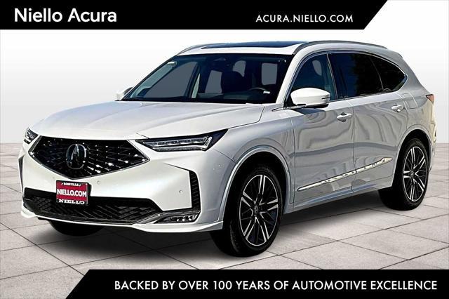 new 2026 Acura MDX car, priced at $68,850