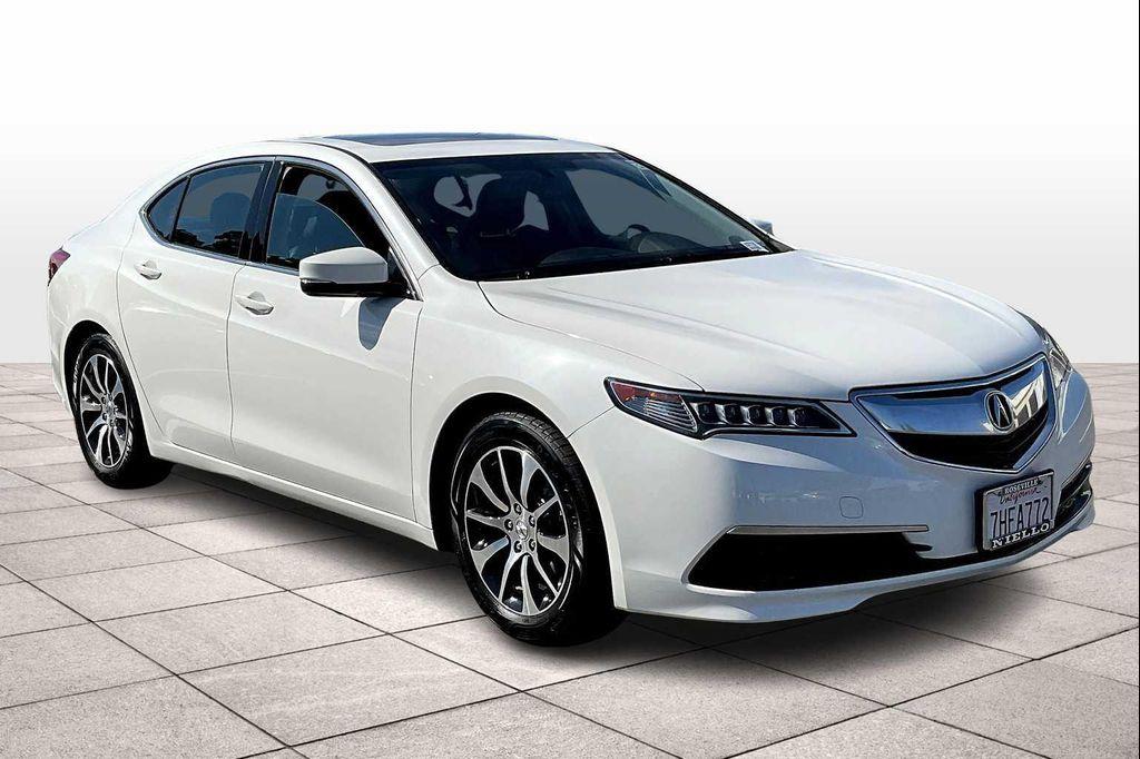 used 2015 Acura TLX car, priced at $13,488