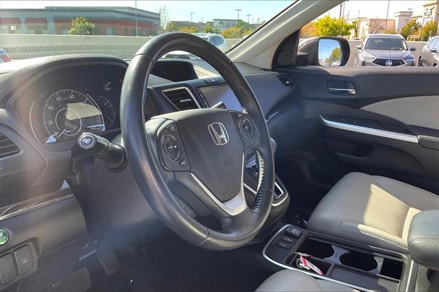 used 2015 Honda CR-V car, priced at $20,995
