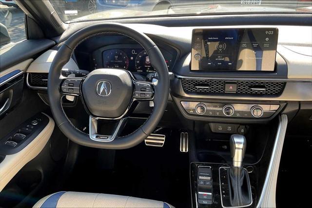 new 2025 Acura ADX car, priced at $39,950