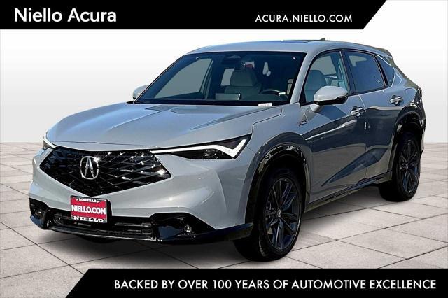 new 2025 Acura ADX car, priced at $39,950