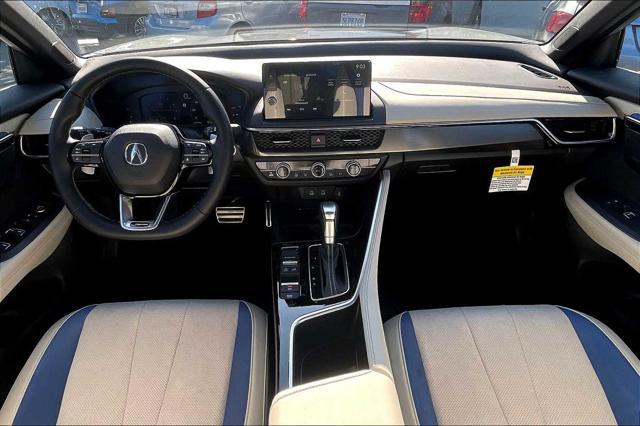 new 2025 Acura ADX car, priced at $39,950