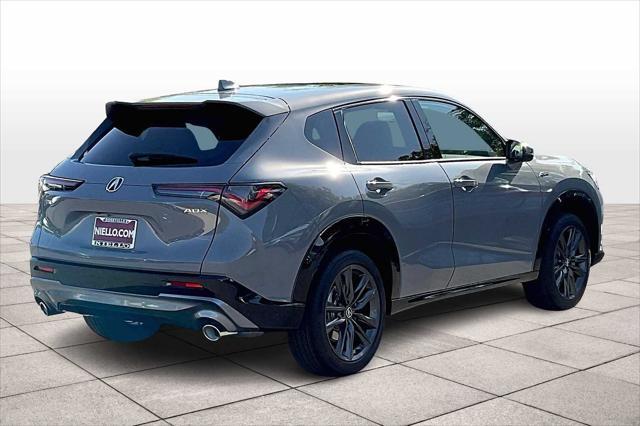 new 2025 Acura ADX car, priced at $39,950