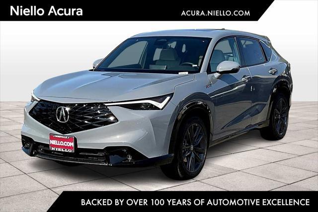new 2025 Acura ADX car, priced at $39,950