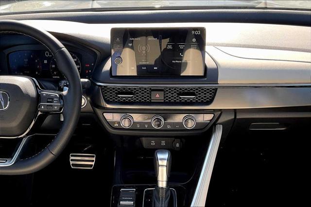 new 2025 Acura ADX car, priced at $39,950