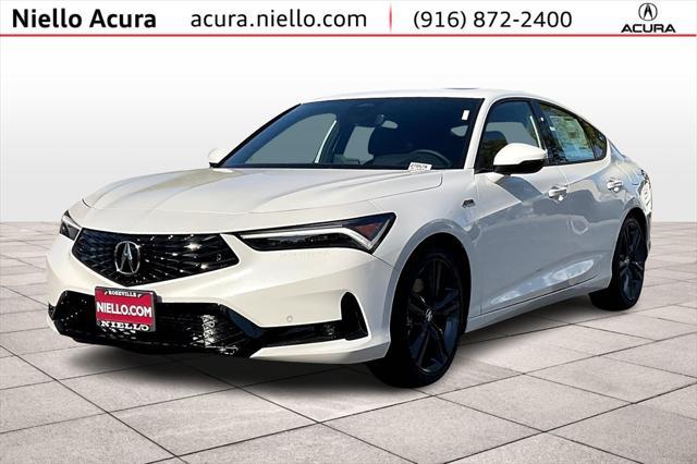 new 2025 Acura Integra car, priced at $39,795