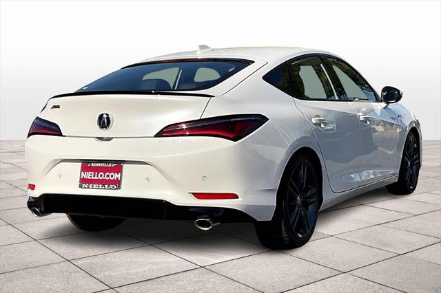 new 2025 Acura Integra car, priced at $39,795