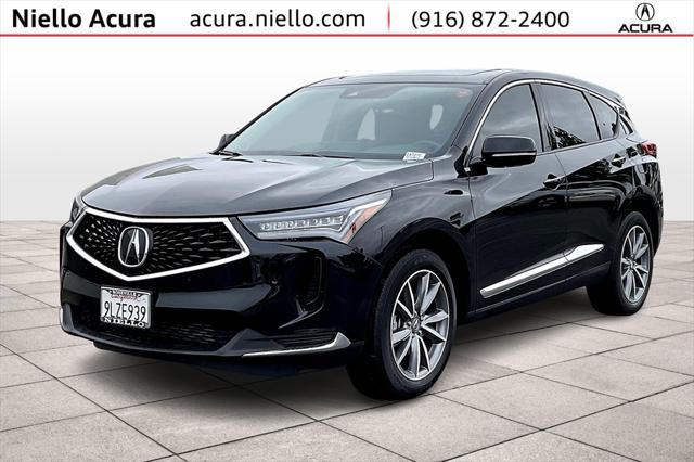 used 2023 Acura RDX car, priced at $37,898