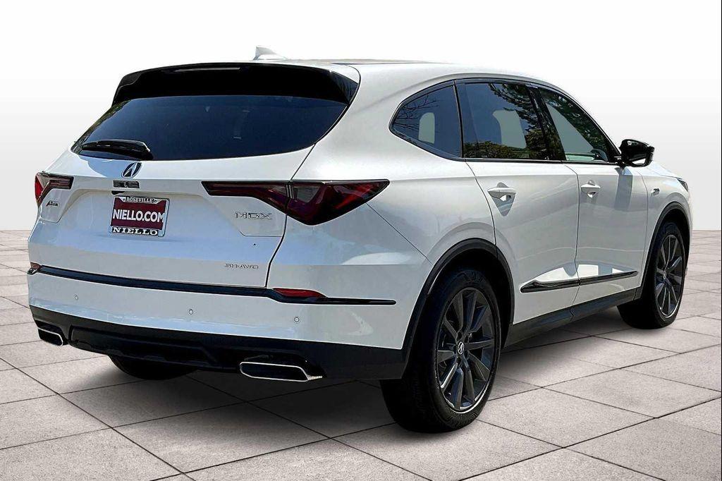 new 2025 Acura MDX car, priced at $61,750