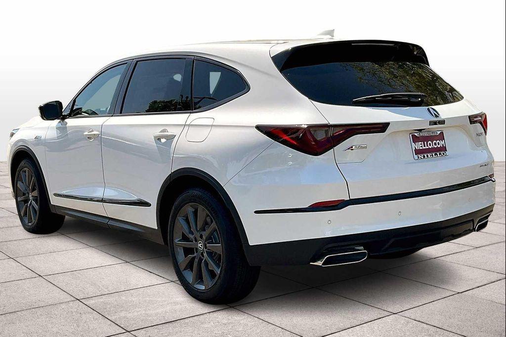 new 2025 Acura MDX car, priced at $61,750