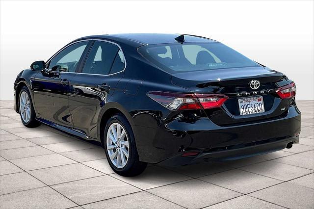 used 2022 Toyota Camry car, priced at $18,996