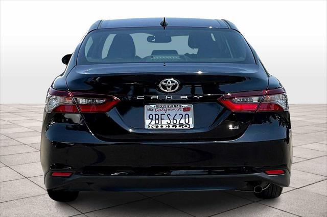 used 2022 Toyota Camry car, priced at $18,996