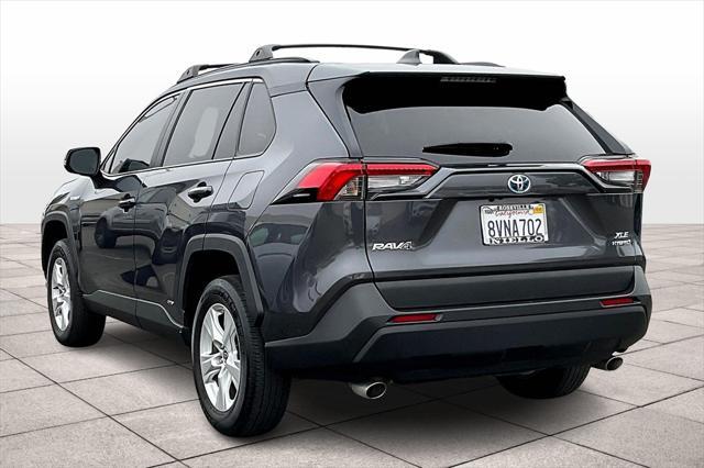 used 2021 Toyota RAV4 Hybrid car, priced at $29,988