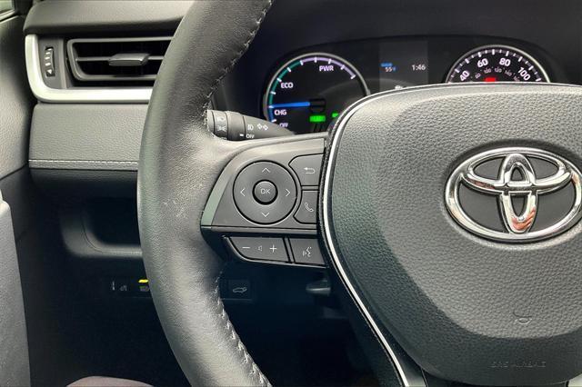 used 2021 Toyota RAV4 Hybrid car, priced at $29,988