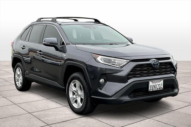 used 2021 Toyota RAV4 Hybrid car, priced at $29,988