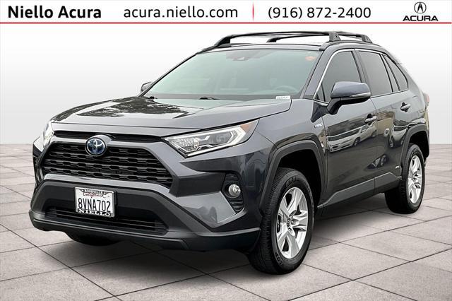 used 2021 Toyota RAV4 Hybrid car, priced at $29,988