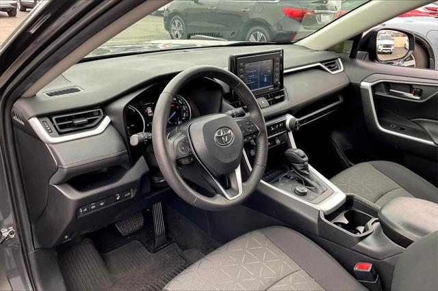 used 2021 Toyota RAV4 Hybrid car, priced at $29,988