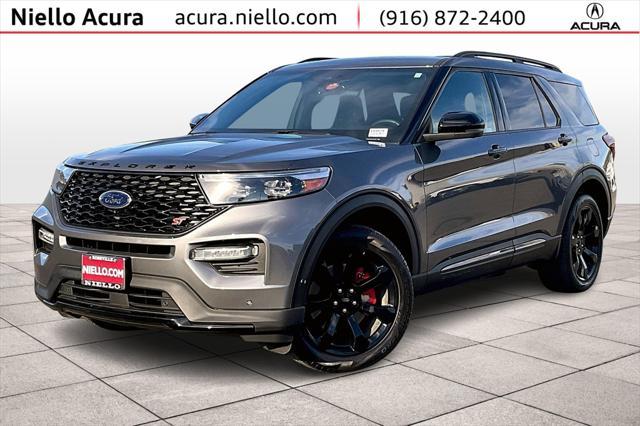 used 2022 Ford Explorer car, priced at $46,429