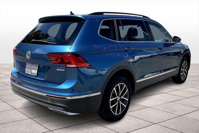 used 2020 Volkswagen Tiguan car, priced at $21,997