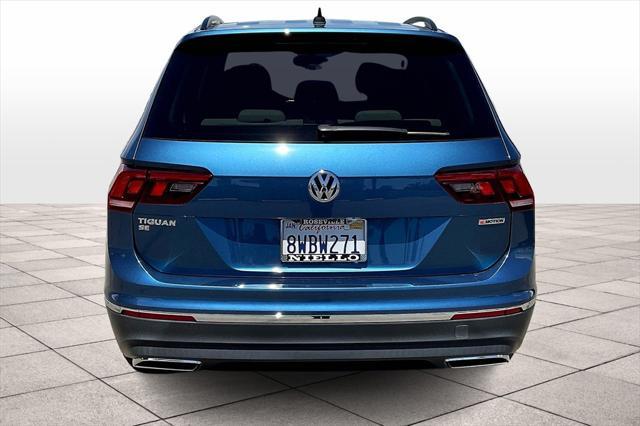 used 2020 Volkswagen Tiguan car, priced at $21,997