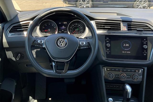 used 2020 Volkswagen Tiguan car, priced at $21,997