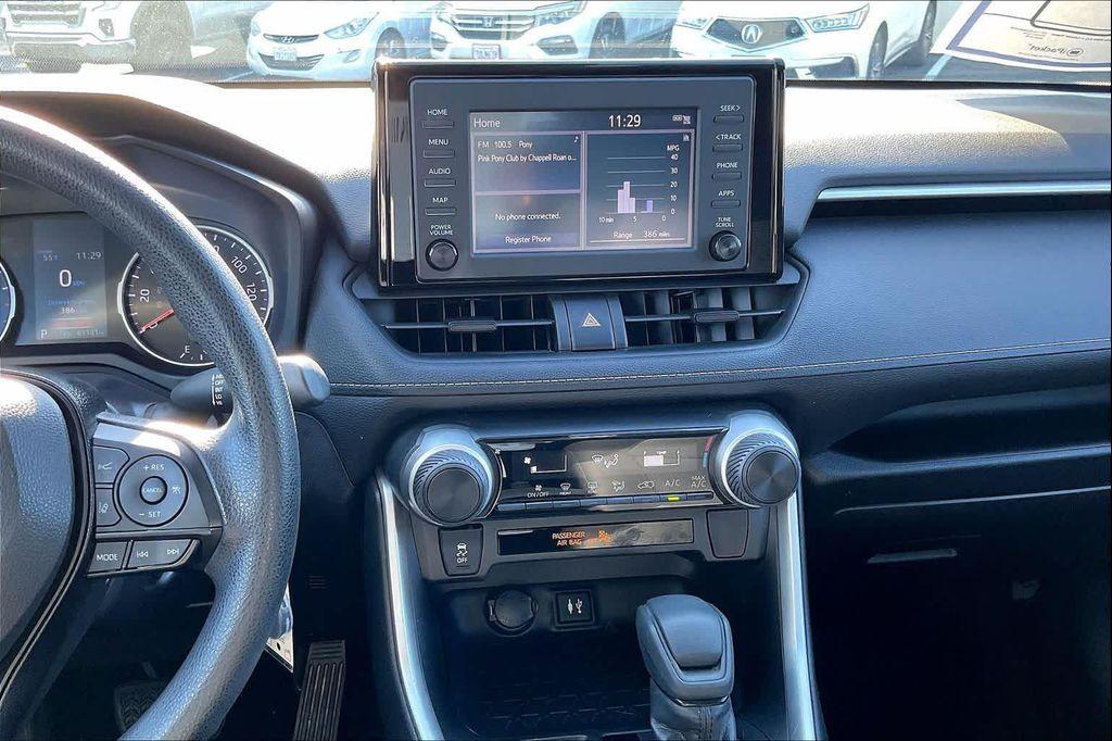 used 2019 Toyota RAV4 car, priced at $22,588